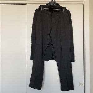 Men’s Express Photographer Suit Dark Grey